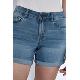 Noisy May - NMBe Lucy Shorts - Korte Broek - Lichtblauw