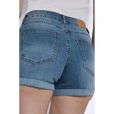 Noisy May - NMBe Lucy Shorts - Korte Broek - Lichtblauw