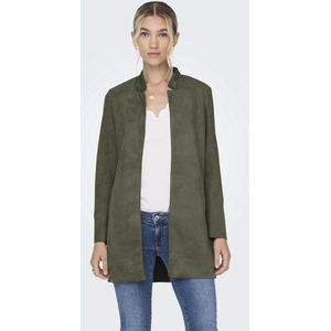 ONLY - ONLSOHO FAUX SUEDE COATIGAN CC LIFE OTW - Gewatteerde Jas - Dames