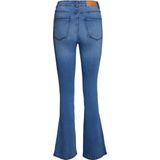 Noisy may Nmsallie Hw Flare Jeans Vi162lb Noos Dames Jeans
