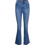 Noisy may Nmsallie Hw Flare Jeans Vi162lb Noos Dames Jeans