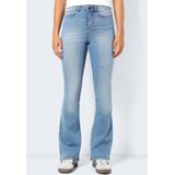 Noisy may Nmsallie Hw Flare Jeans Vi162lb Noos Dames Jeans
