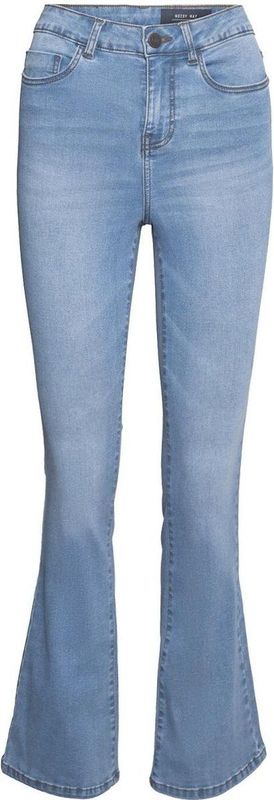 Noisy may Nmsallie Hw Flare Jeans Vi162lb Noos Dames Jeans
