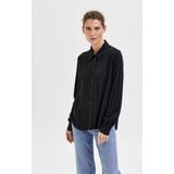 SELECTED - Blouse 'Viva' - Zwart - Klassieke Blouse