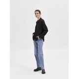 SELECTED - Blouse 'Viva' - Zwart - Klassieke Blouse
