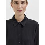 SELECTED - Blouse 'Viva' - Zwart - Klassieke Blouse
