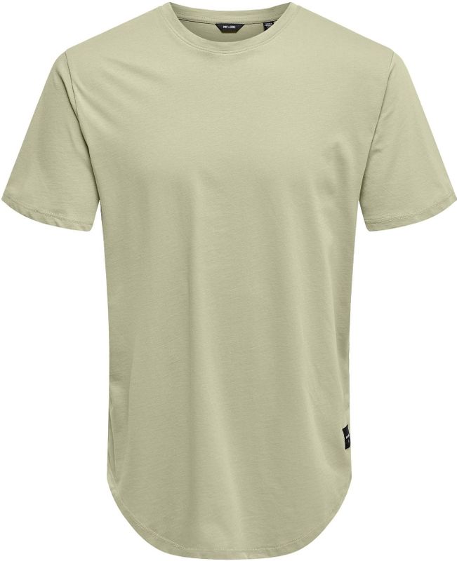Only&sons Onsmatt Longy Ss Tee Noos Heren t Shirts