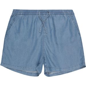 ONLY GIRLS - Leren Shorts - Groen - Regular Fit