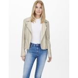 Only - Gemma - Bikerjack - Beige