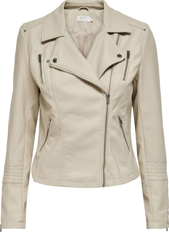 Only - Gemma - Bikerjack - Beige