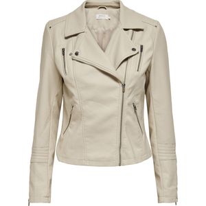 Only Onlgemma Faux Leather Biker Otw Noos Dames Jas