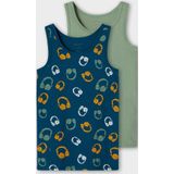 Name it - Hemden 2-Pack - Groen - Jongens