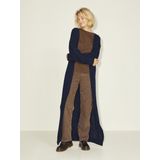 Jack & Jones - Ea Fluffy Jjxx Cardigan - Grijs - Ribgebreid - Lange Mouwen