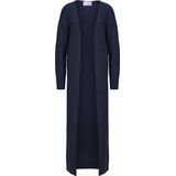 Jack & Jones - Ea Fluffy Jjxx Cardigan - Grijs - Ribgebreid - Lange Mouwen