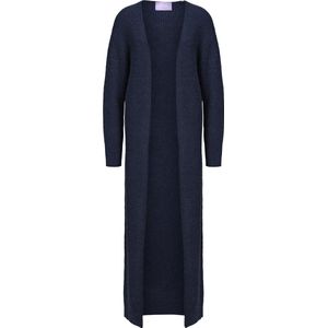 Jack & Jones - Ea Fluffy Jjxx Cardigan - Grijs - Ribgebreid - Lange Mouwen