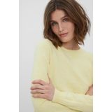 Vero Moda Rundhalspullover VMDOFFY LS O-NECK BLOUSE GA NOOS