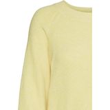 Vero Moda Rundhalspullover VMDOFFY LS O-NECK BLOUSE GA NOOS