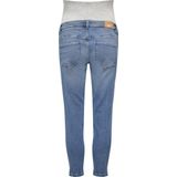 ONLY - Mom Fit Jeans - Blauw - Katoen - High Waist