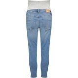 ONLY - Mom Fit Jeans - Blauw - Katoen - High Waist