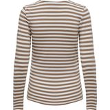 Only Maternity Shirt 'Joy'  bruin / wit