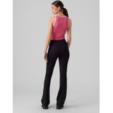 Vero Moda - Vmkamma Mr Flared Jersey Pant Tll Noos - Dames - Leggings