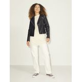 Jack & Jones - Gail Biker Jjxx - Jas - Kunstleer - Waterafstotend