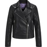 Jack & Jones - Gail Biker Jjxx - Jas - Kunstleer - Waterafstotend