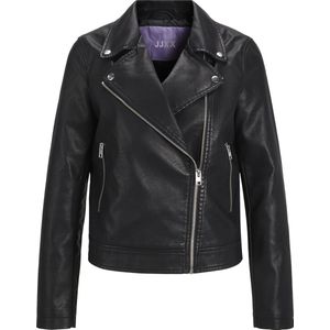 Jack & Jones - Gail Biker Jjxx - Jas - Kunstleer - Waterafstotend