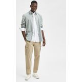 Selected - Slimtapered Cargobroek - Groen - Katoen met Stretch