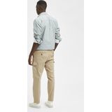 Selected - Slimtapered Cargobroek - Groen - Katoen met Stretch
