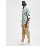 Selected - Slimtapered Cargobroek - Groen - Katoen met Stretch