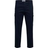 SELECTED FEMME - Cargobroek - Dark Sapphire - Smalle Pasvorm - Middelhoge Taille
