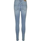 VERO MODA - Jeans - Lichtblauw - Sophia - Skinny - High Waist