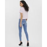 VERO MODA - Jeans - Lichtblauw - Sophia - Skinny - High Waist