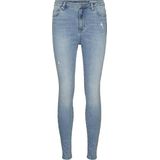 VERO MODA - Jeans - Lichtblauw - Sophia - Skinny - High Waist