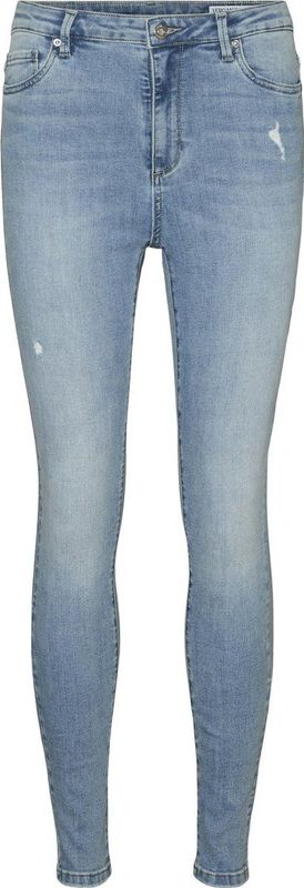 VERO MODA - Jeans - Lichtblauw - Sophia - Skinny - High Waist