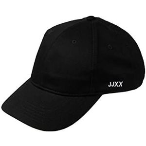 JACK & JONES Dames Jjxx Jxbasic Small Logo Noos Baseball Cap, Black/Detail:/Small logo on side, Eén maat