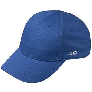 JJXX Jjxx Jxbasic Small Logo Baseball Noos Cap voor dames, Blue Iolite/Detail:/Klein logo aan de zijkant, Eén maat