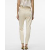 Capri Broek - Effen - Sweatstof - Tapered - Mid Waist