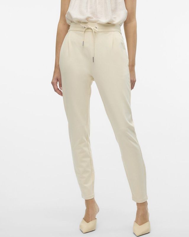 Broeken - Blauw - Katoen - Loose Fit