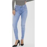 VERO MODA Slim Fit Jeans VMLUX Light Blue Denim
