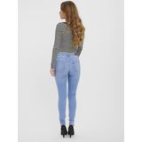 VERO MODA Slim Fit Jeans VMLUX Light Blue Denim