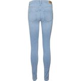 VERO MODA Slim Fit Jeans VMLUX Light Blue Denim