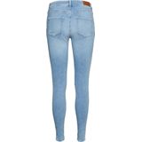 VERO MODA Slim Fit Jeans VMLUX Light Blue Denim