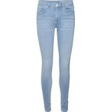 VERO MODA Slim Fit Jeans VMLUX Light Blue Denim