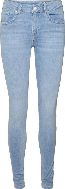 VERO MODA Slim Fit Jeans VMLUX Light Blue Denim