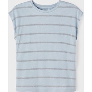 NAME IT Nkfbelomst Ss Top T-shirt voor meisjes