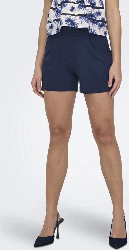 Jacqueline de Yong - Jdygeggo Shorts - Korte Broek - Black Iris - Dames