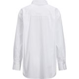 Jack & Jones - Jamie Relaxed Poplin - Overhemd - Effen - Lange Mouwen
