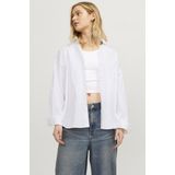 Jack & Jones - Jamie Relaxed Poplin - Overhemd - Effen - Lange Mouwen